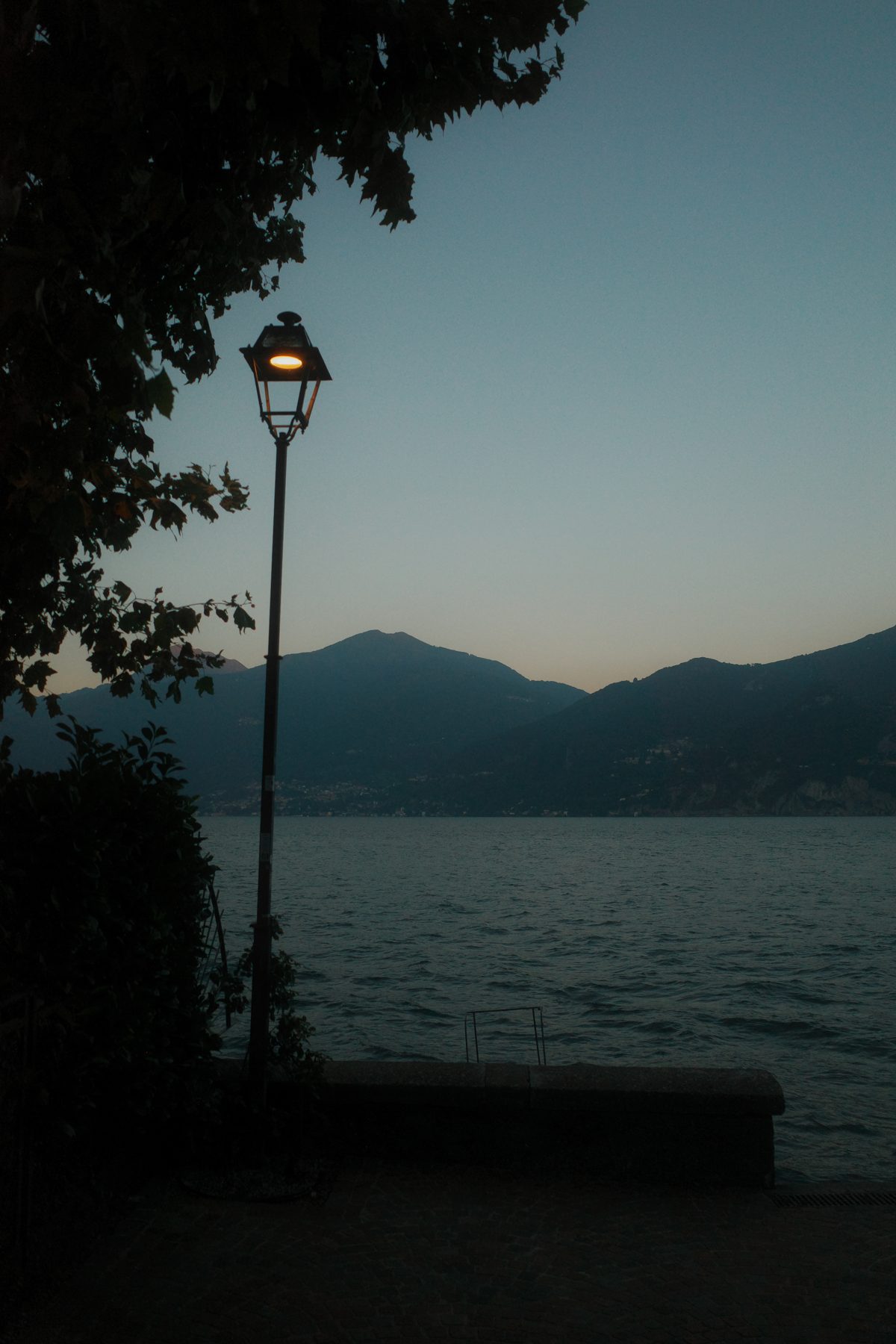 The lake from Menaggio