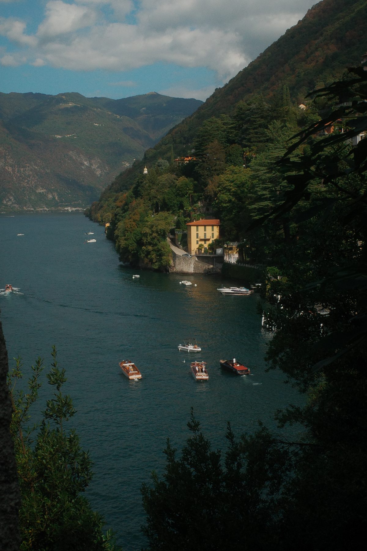 Boats at Nesso