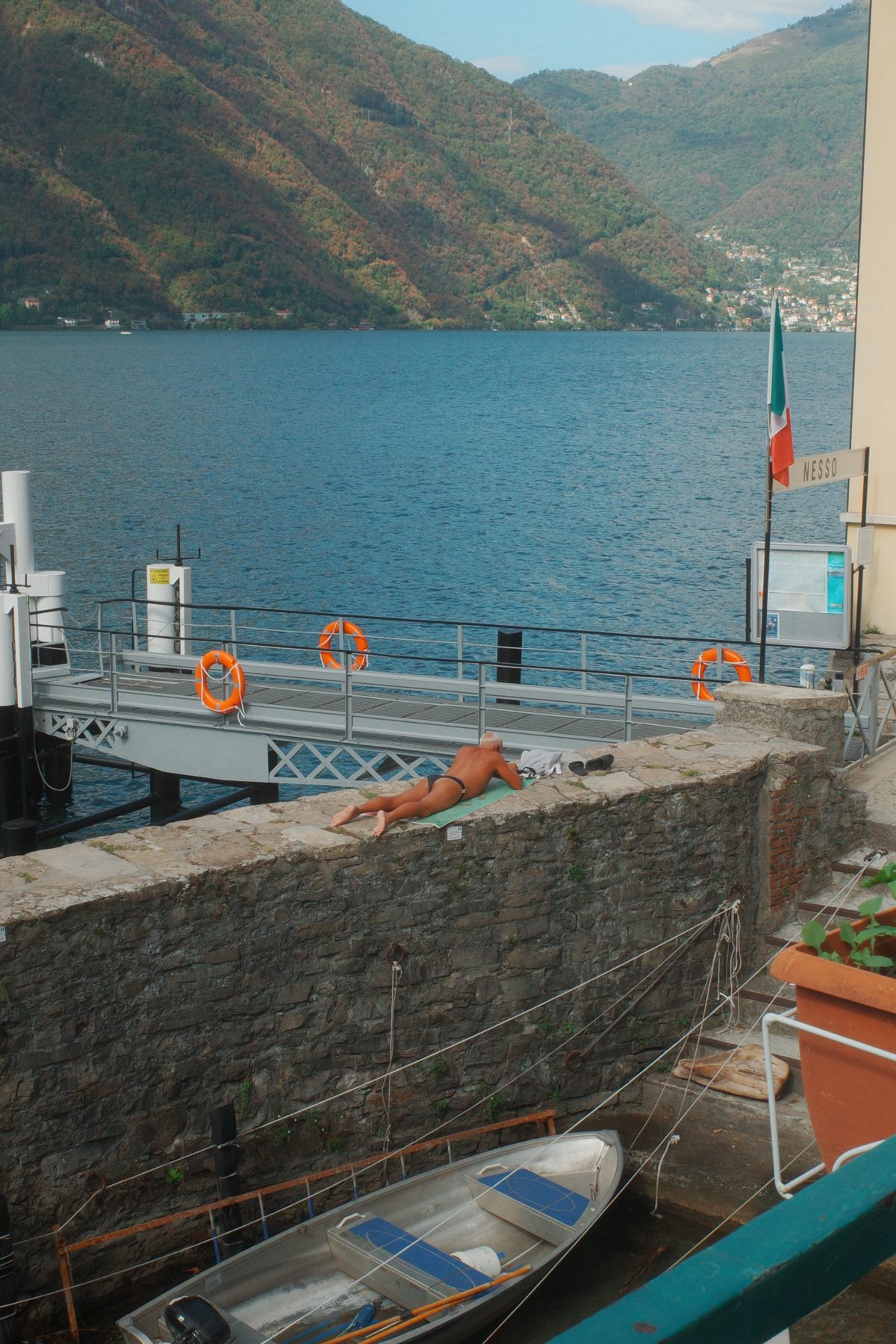 The quay