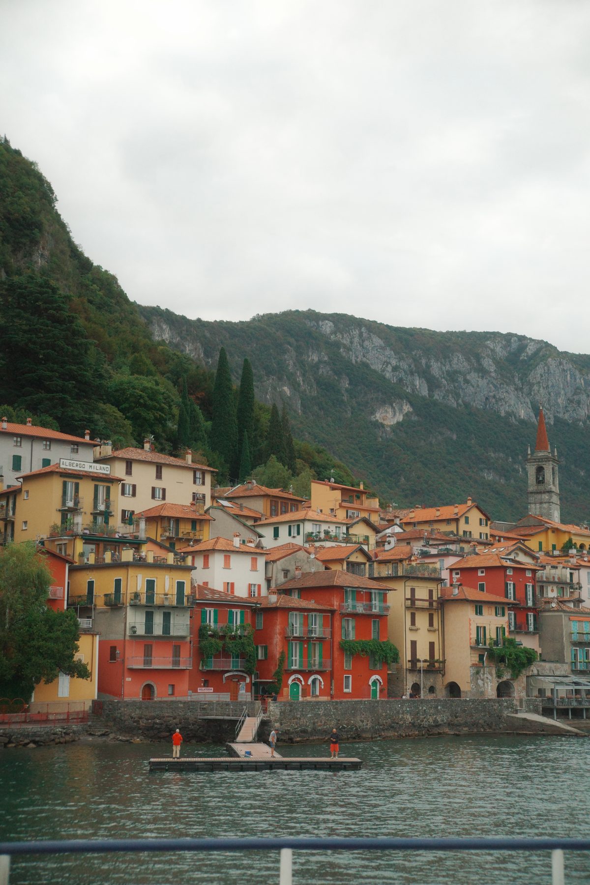 Varenna seen from the water