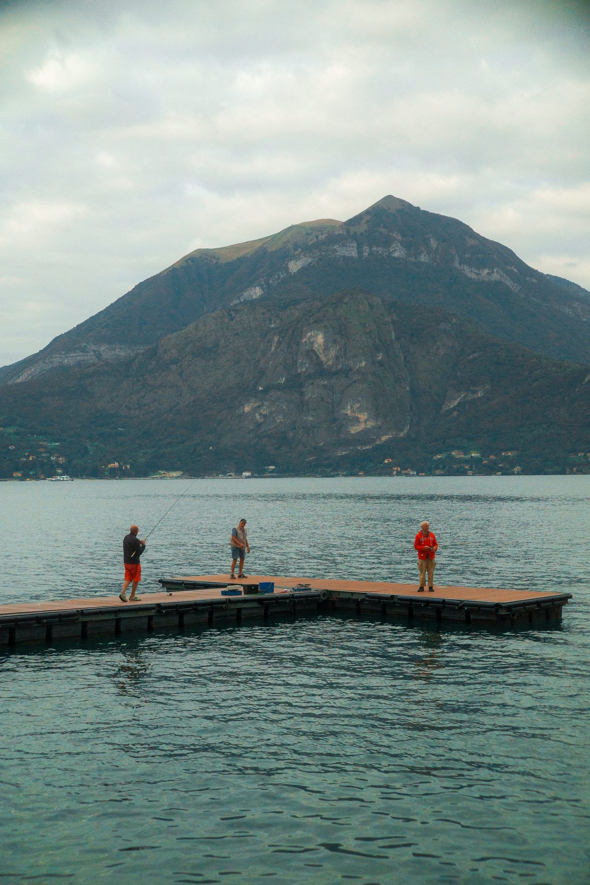The pier at Varenna