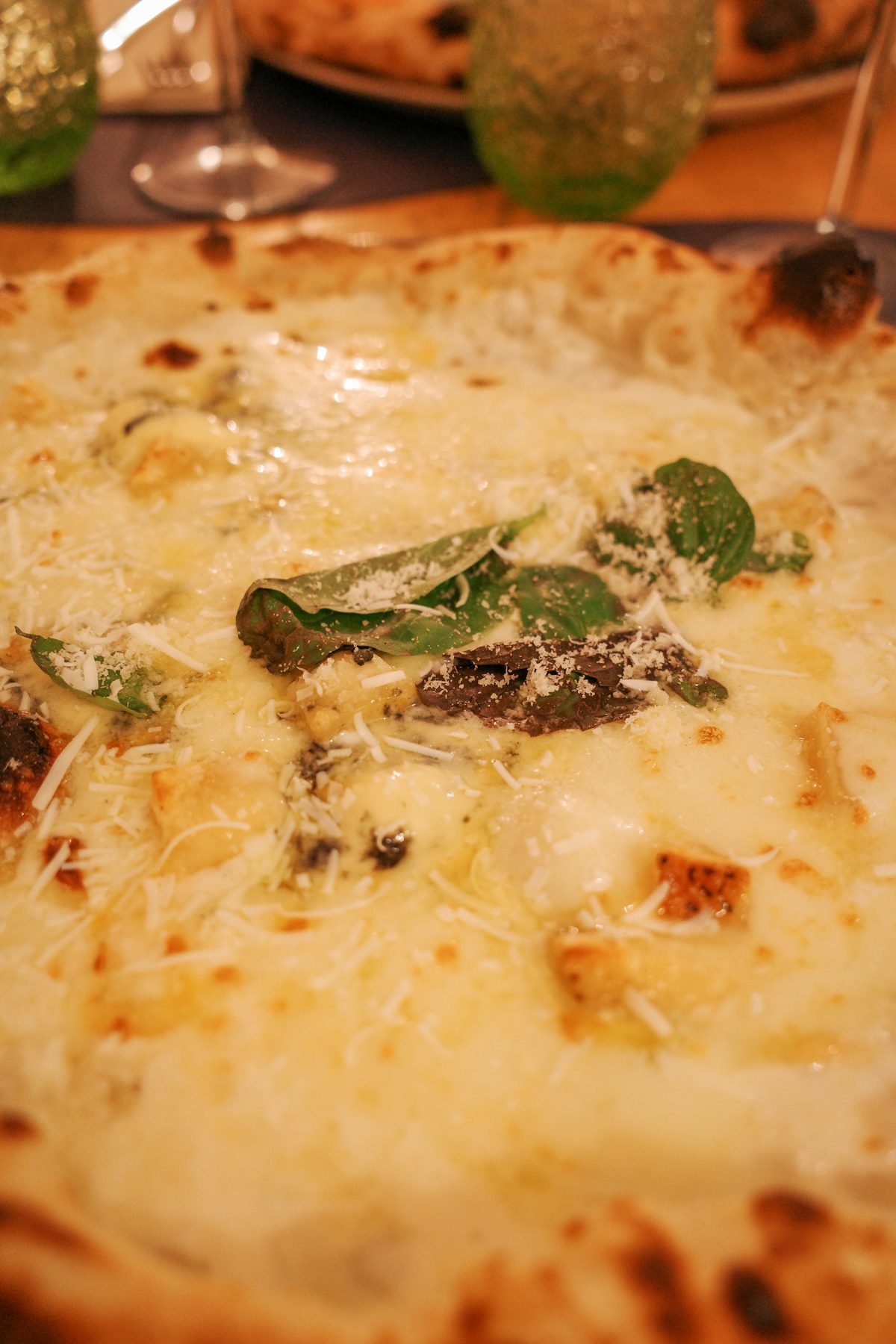Pizza in Naples