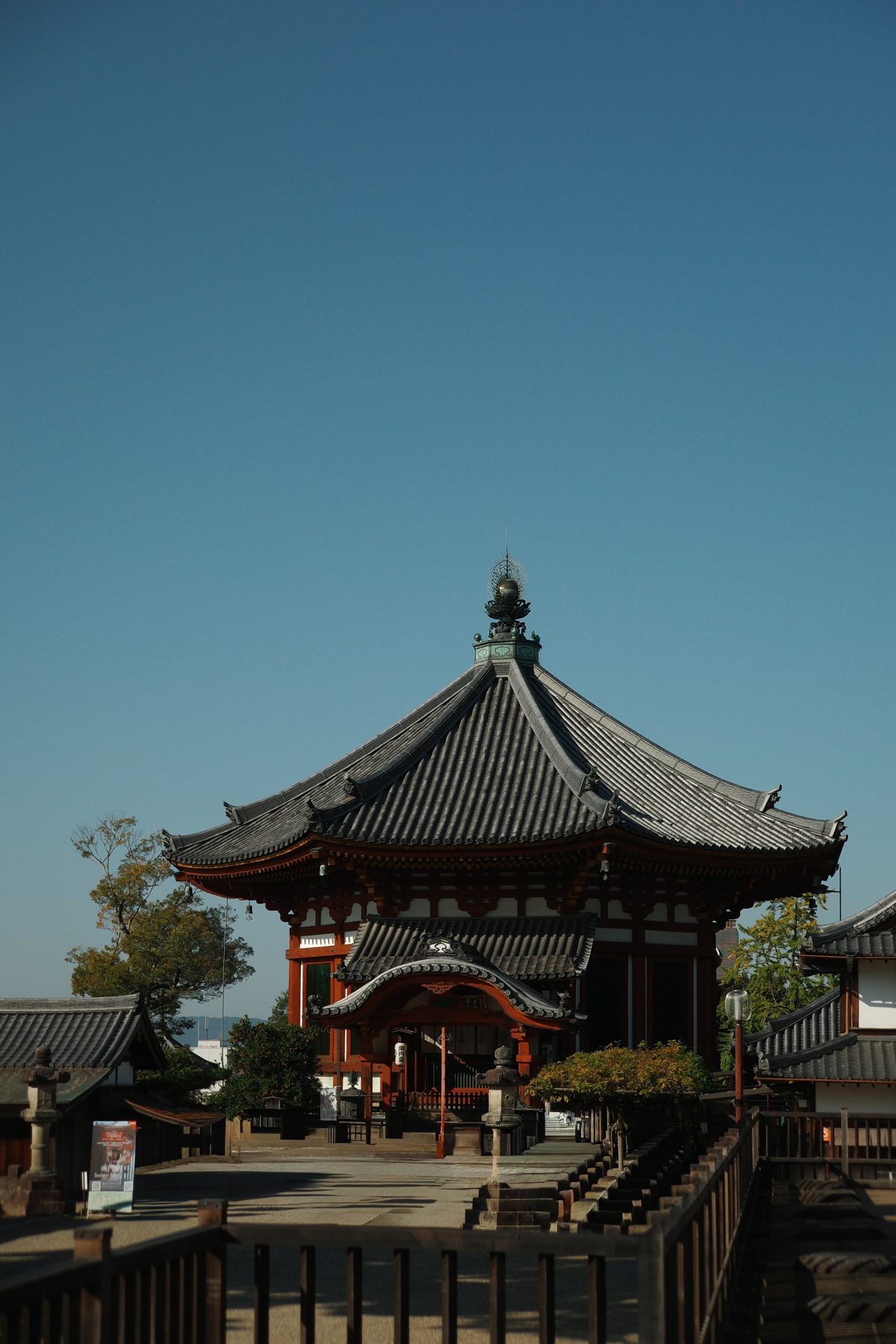 A pavilion in Nara