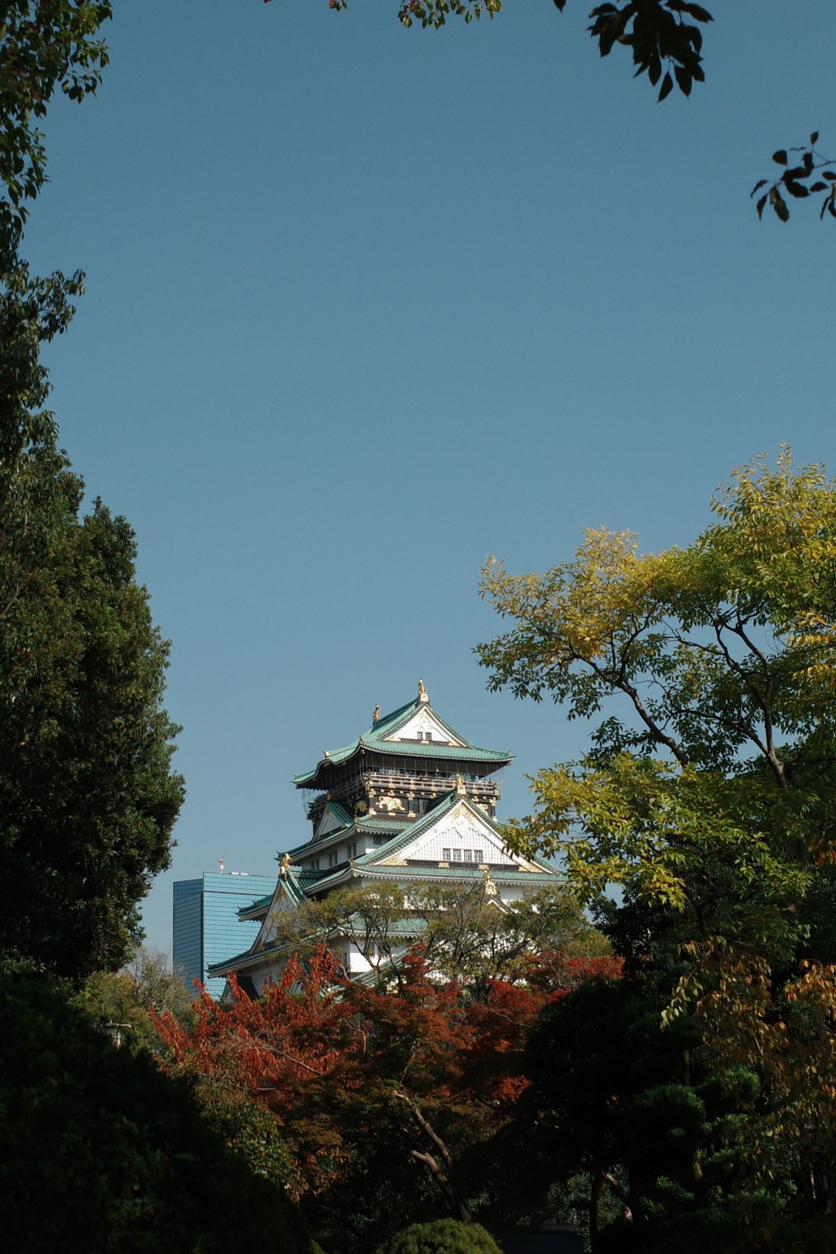 Osaka Castle