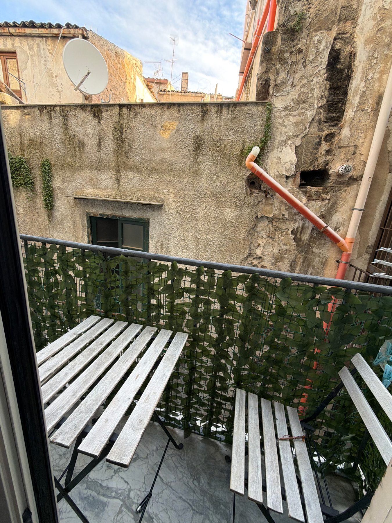A morning view from the flat