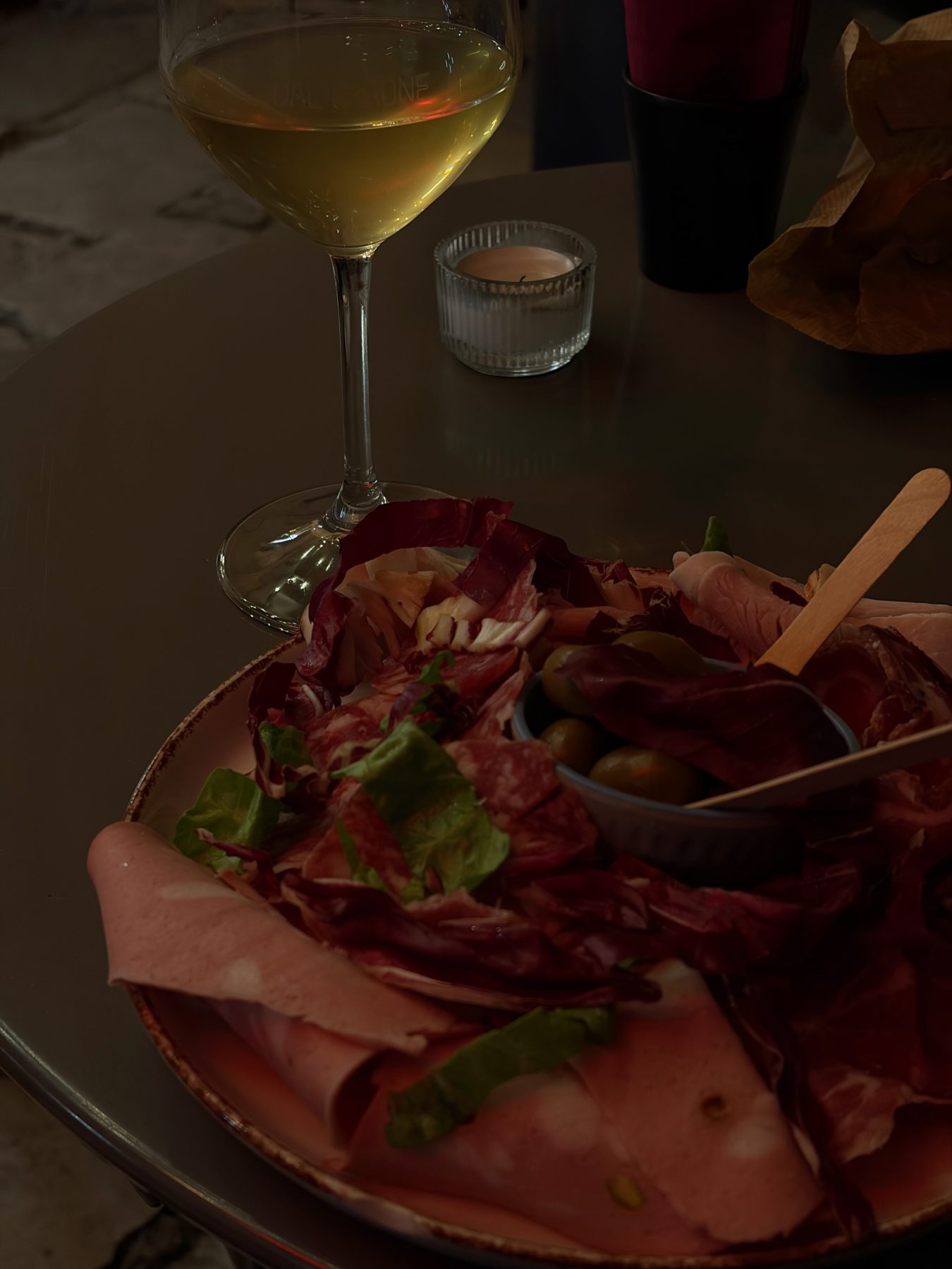 Cheese and cured meats