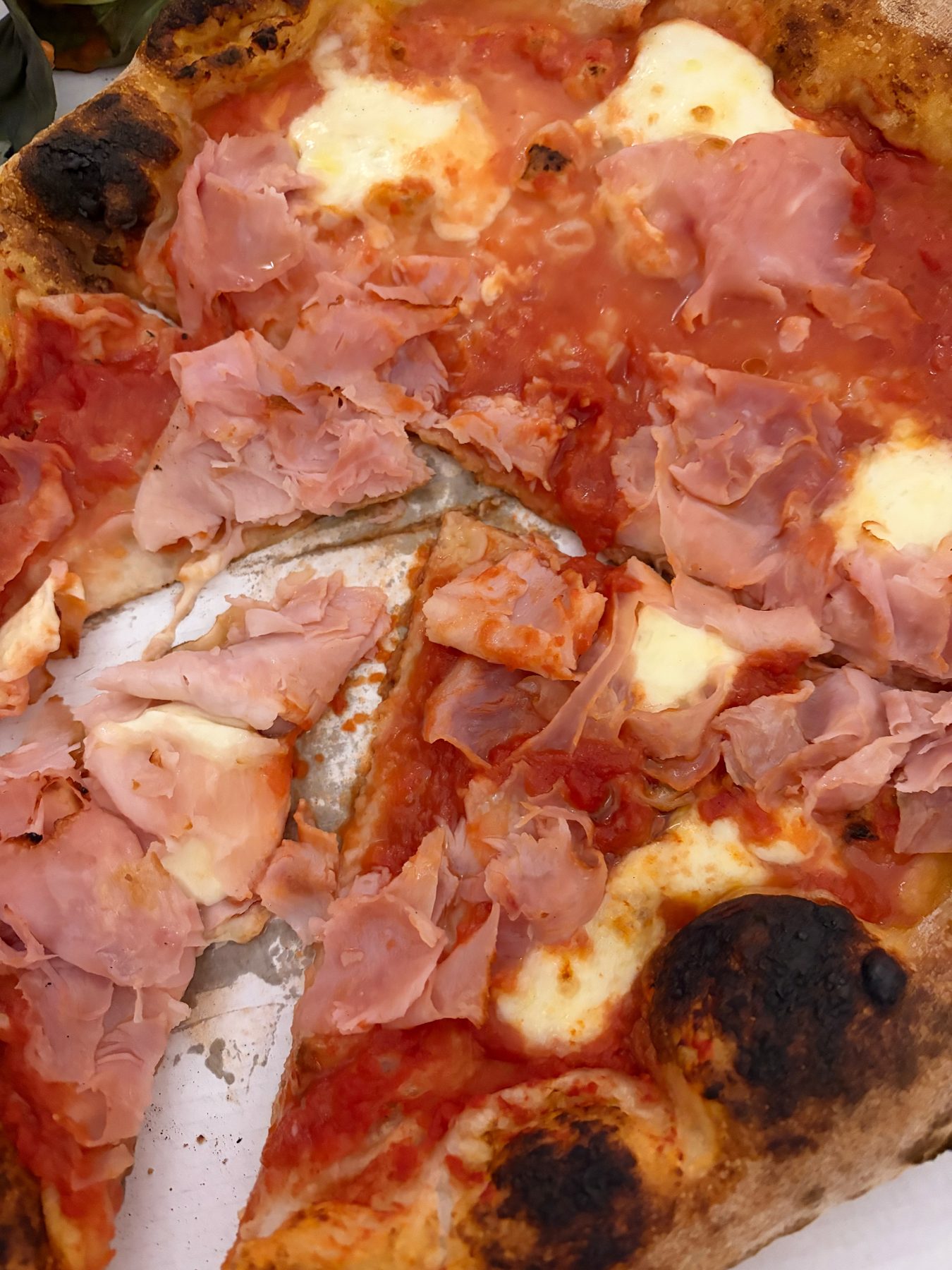 Pizza at Timilia