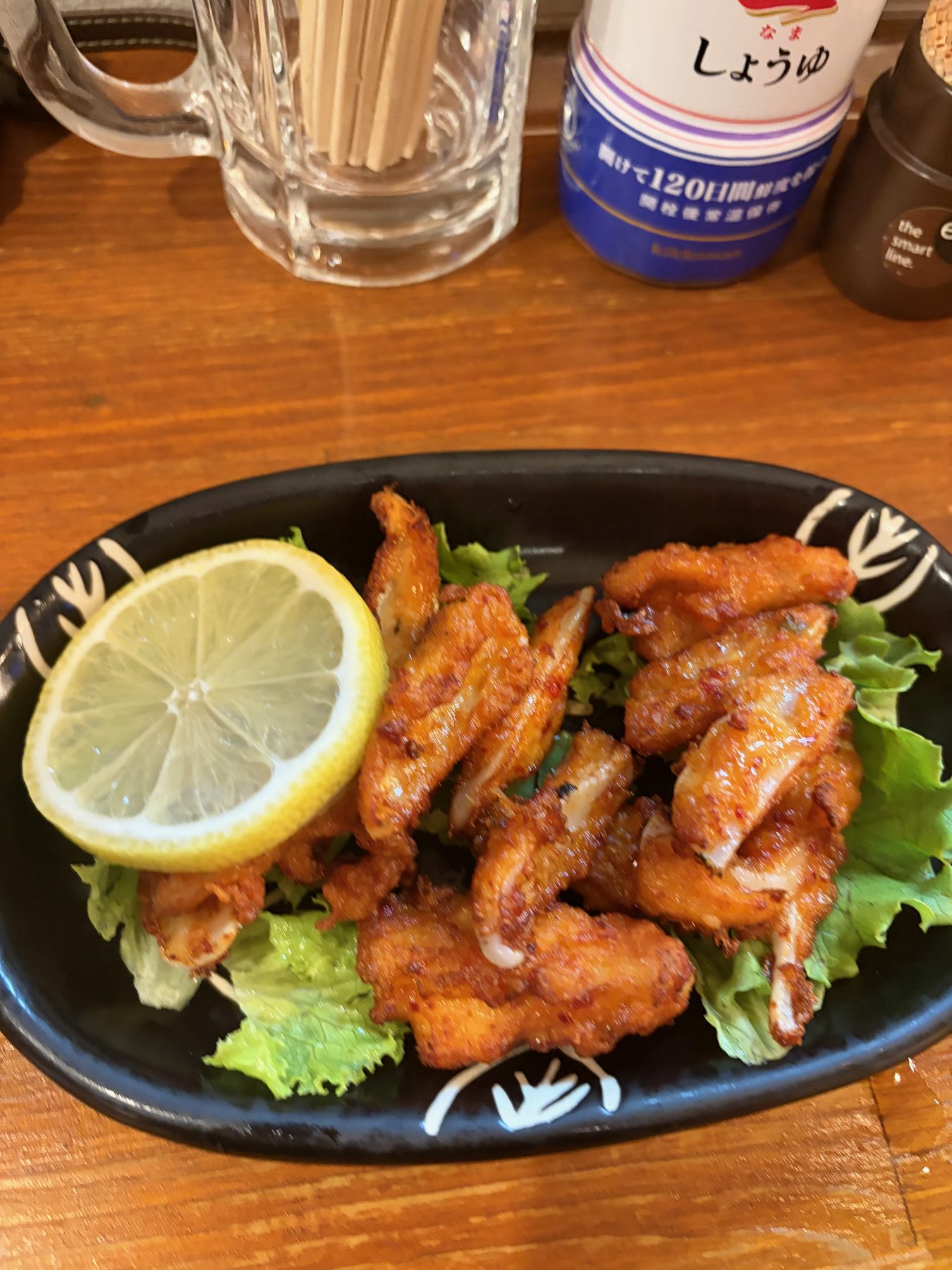 Fried chicken at Kawayon
