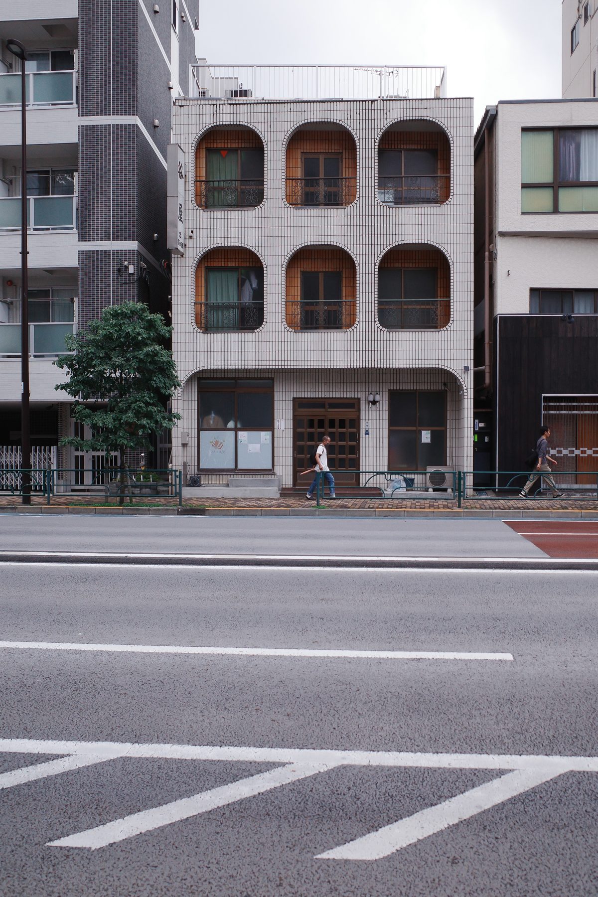 A building with round windows