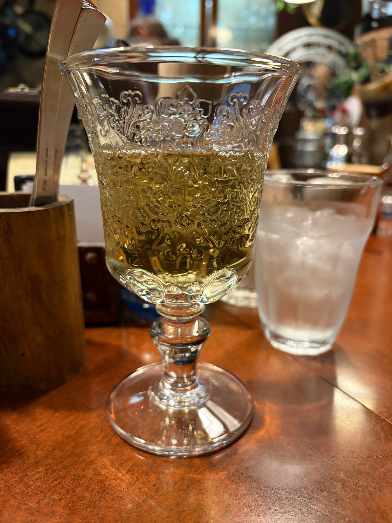 A goblet at House of the White Dragon