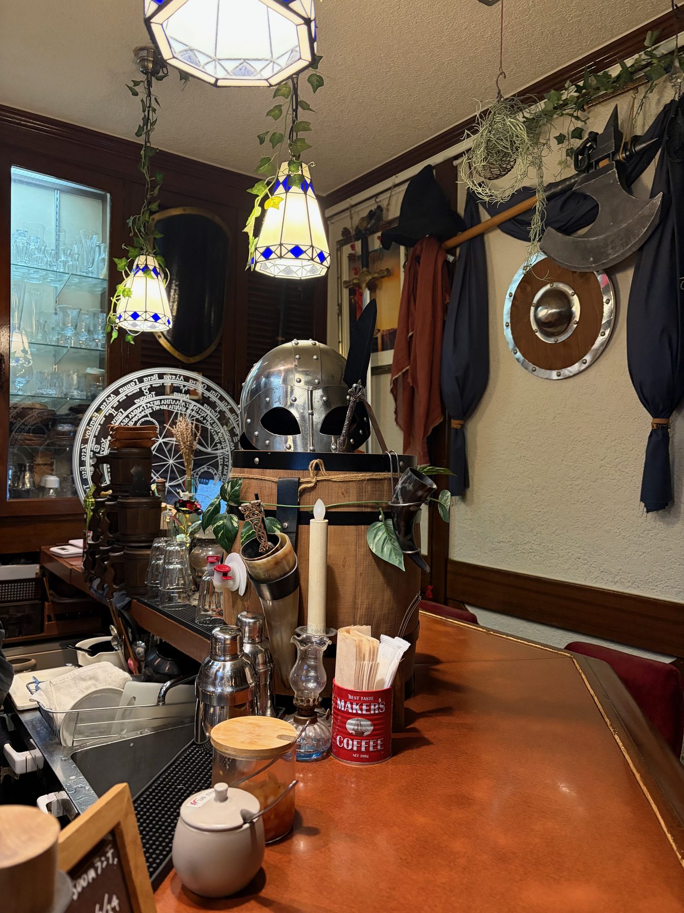 The fantasy decor