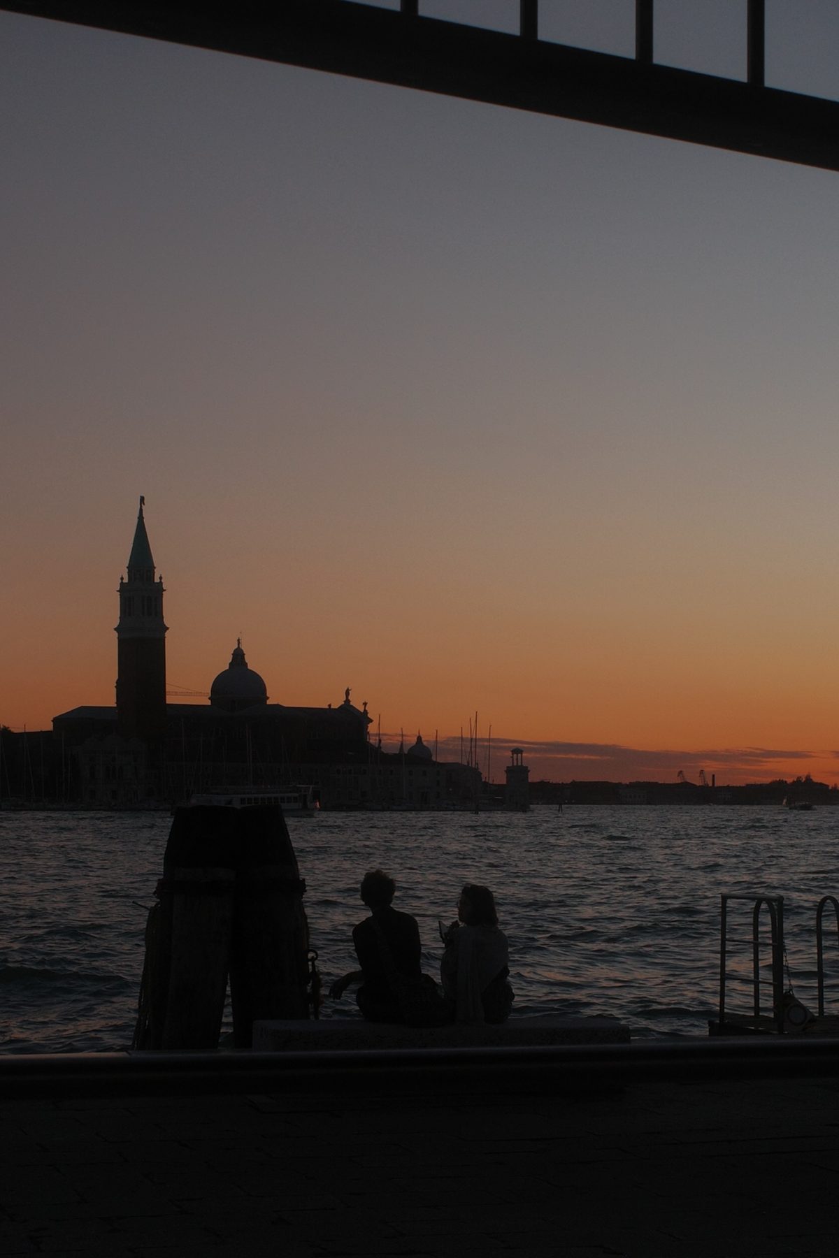 Silhouettes at sunset