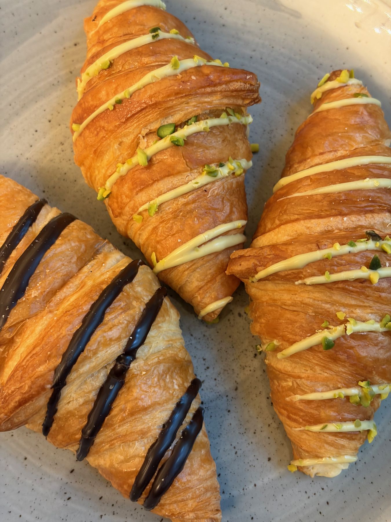Croissants for breakfast in Vienna
