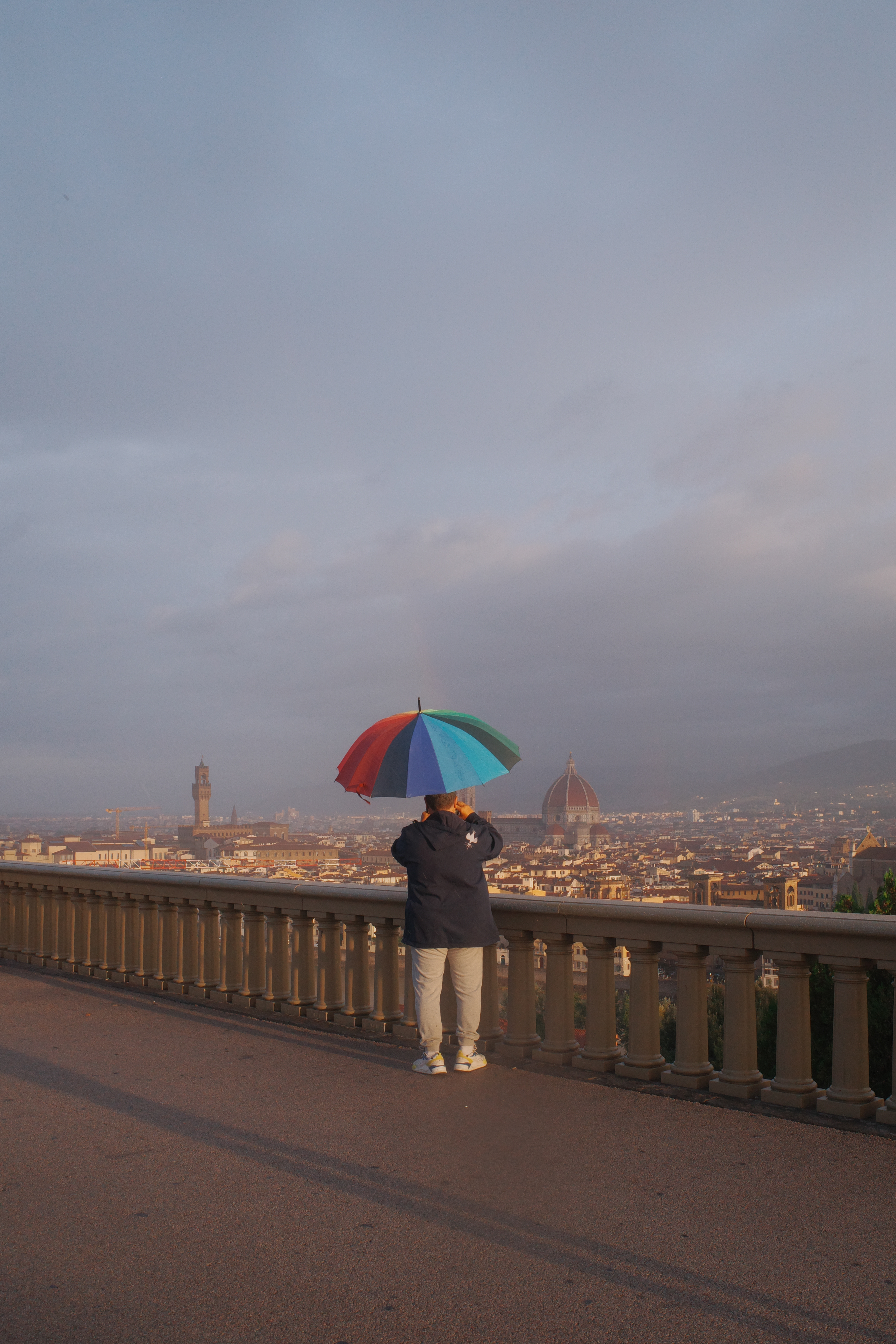 Umbrella Over Florence