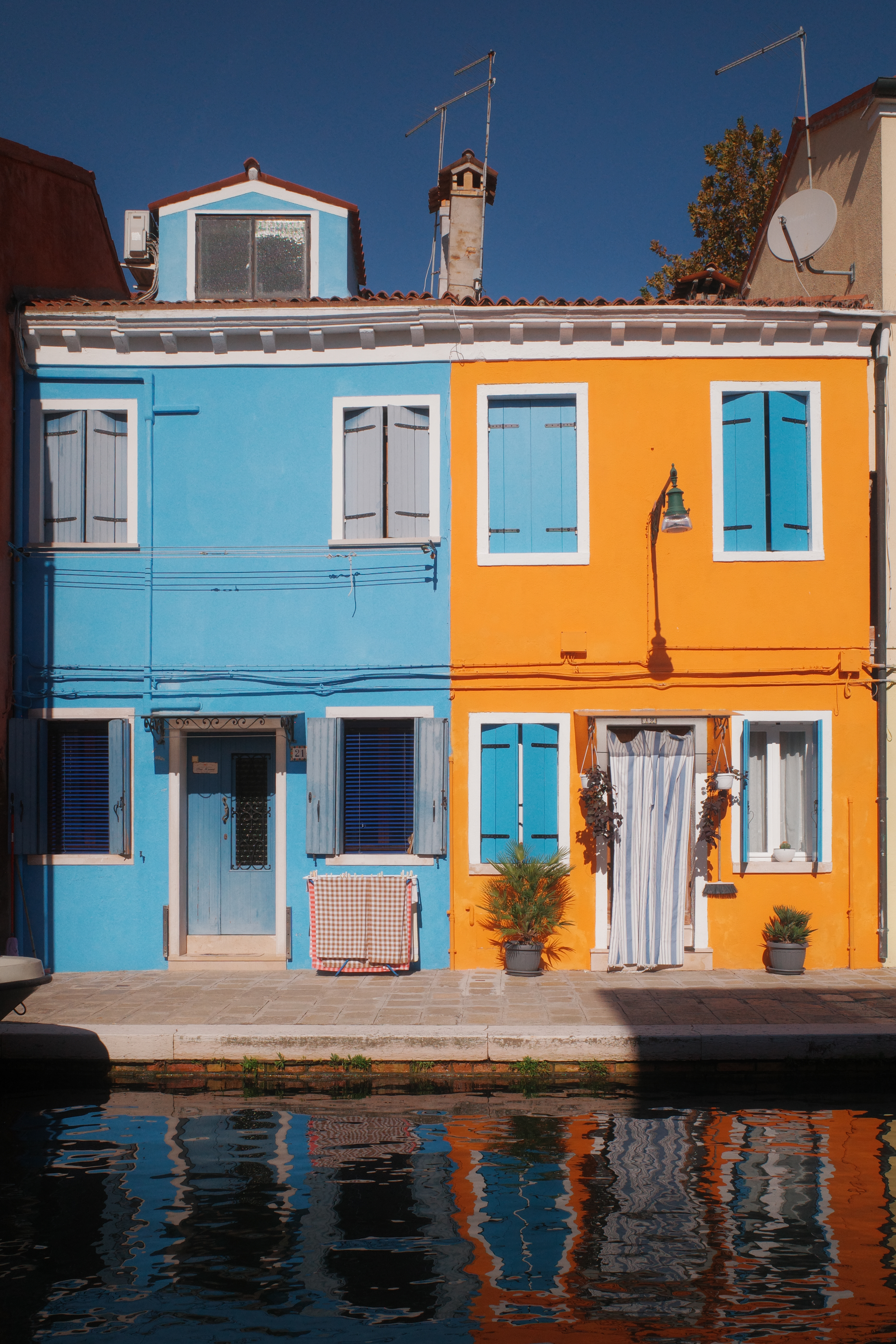 Burano in Two Colours